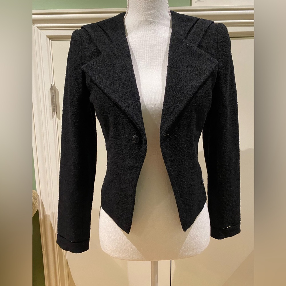 Chanel black jacket